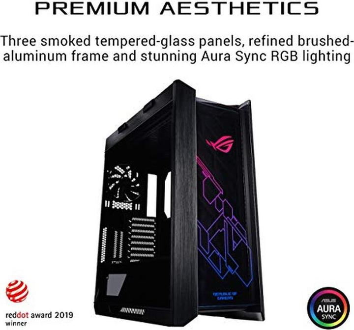 Produktbild ASUS ROG Strix Helios GX601 (ATX, mATX, Mini-ITX, E-ATX)