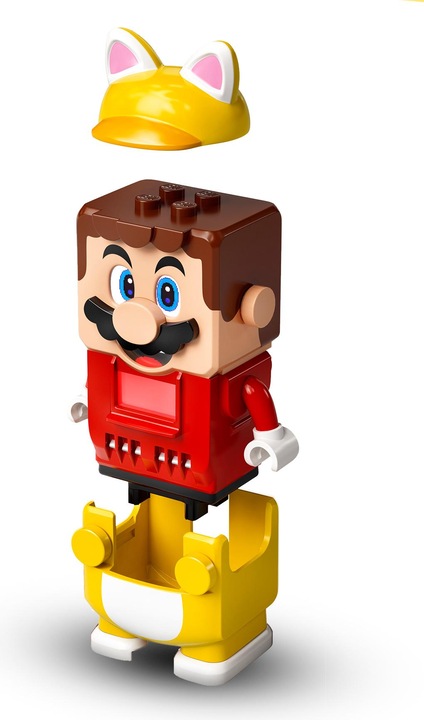 Produktbild LEGO Katzen-Mario Anzug (71372, LEGO Super Mario)
