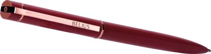 Immagine prodotto Belius Penna a sfera Rose (Oro rosa, Rosso Bordeaux, 1x)