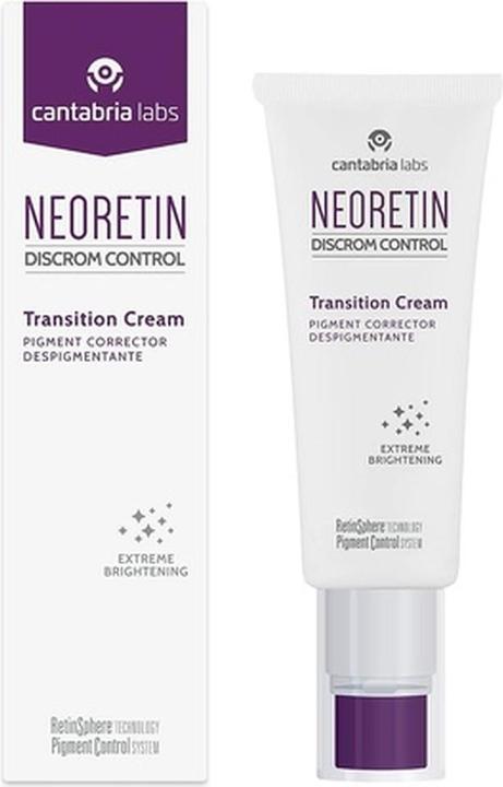 Immagine prodotto Neoretin Discrom Control Transition Crema Schiarente Pigmentata 50ml (Crema corpo, 50 ml)