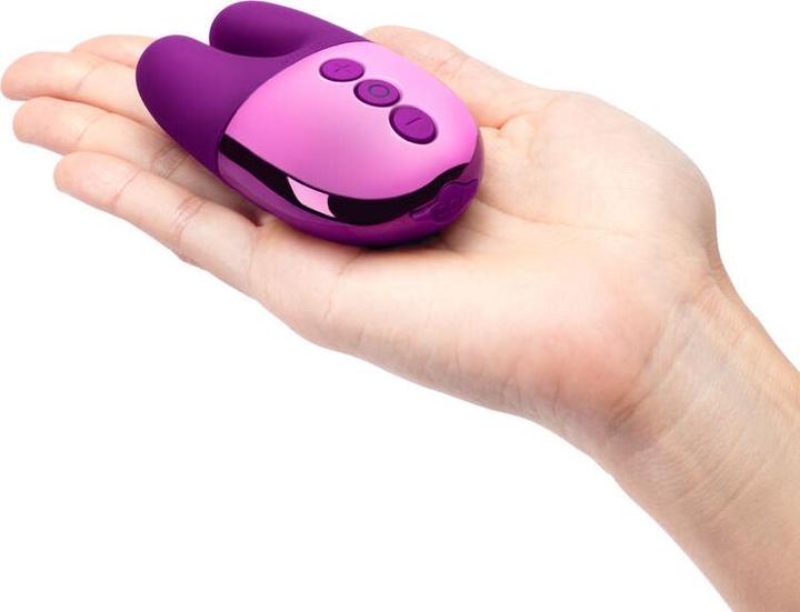 Actual product image Le Wand Lay-on vibrator "Double Vibe" Cherry