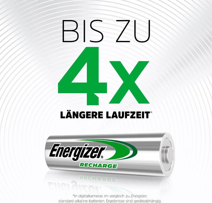 Actual product image Energizer Recharge (10 pcs., AA, 2000 mAh)