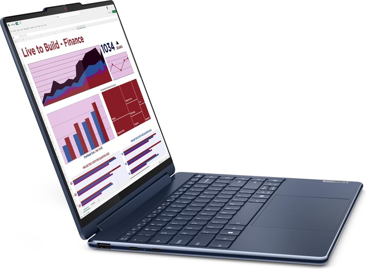 Produktbild Lenovo Yoga 9 2-in-1 14IMH9 (14", Intel Core Ultra 7 155H, 32 GB, 1000 GB, DE)