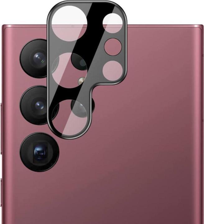 Immagine prodotto Imak Galaxy S23 Ultra - Fotocamera in vetro antiproiettile (1 pz., Samsung Galaxy S23 Ultra)