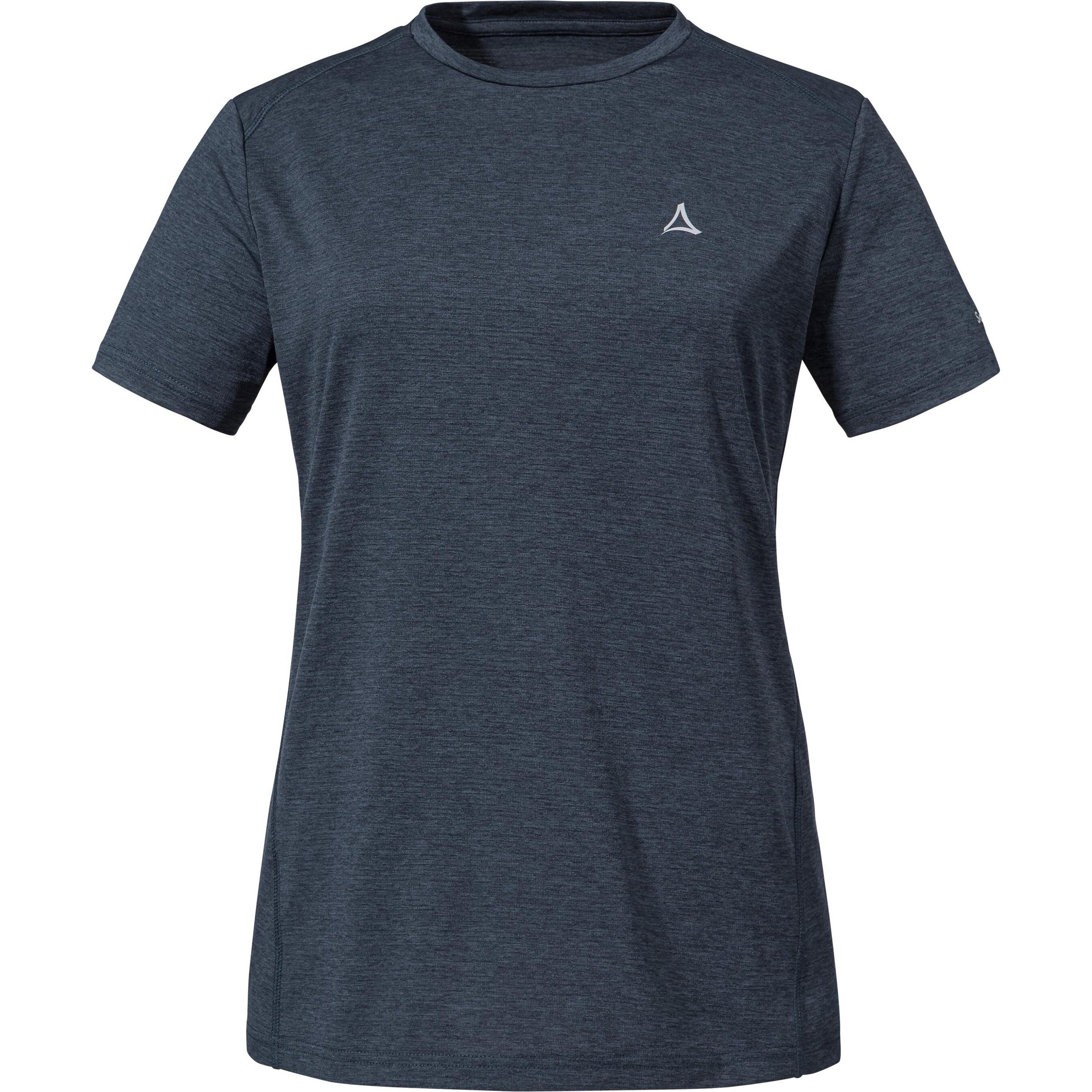 Schöffel, Damen, Funktionsshirt, Women's Circ T-Shirt Tauron (38), Blau, 38