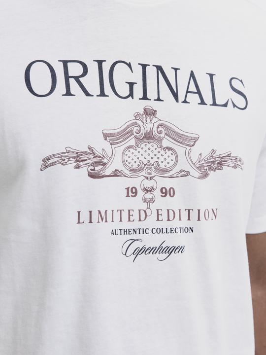 Actual product image Jack & Jones Gedruckt T-shirt T-shirt (S)