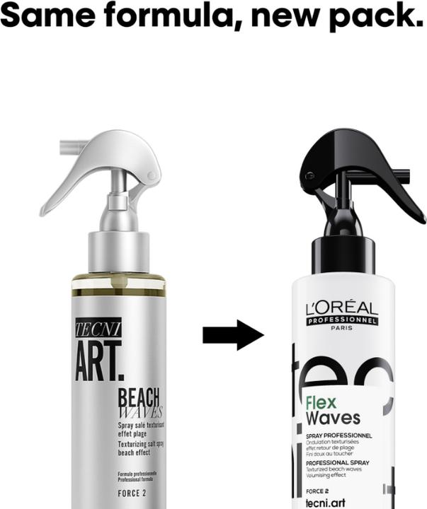 Actual product image L'Oréal Professionnel TecniArt Flex Waves (190 ml)