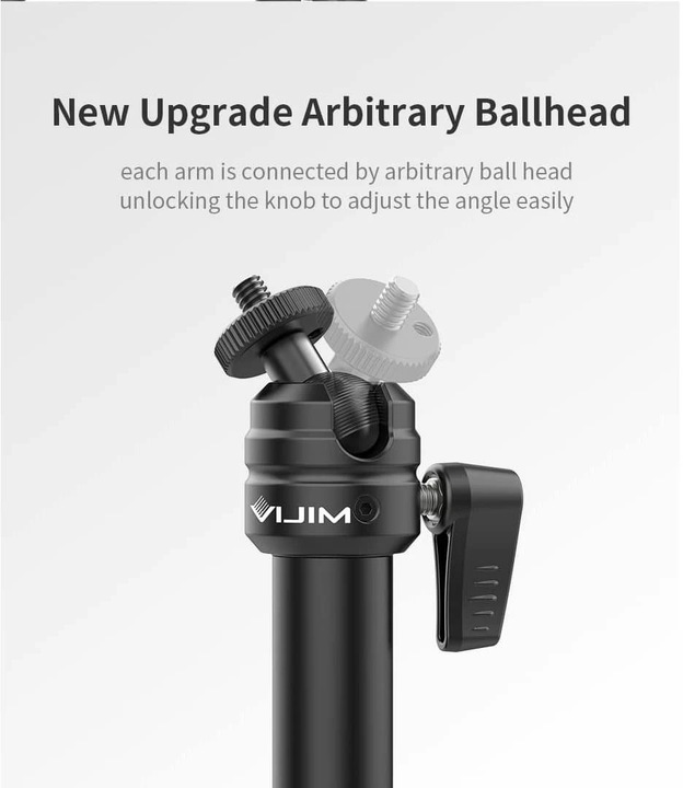 Actual product image Ulanzi Vijim LS08 (Metal)