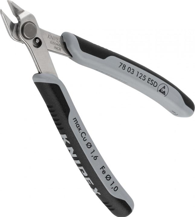 Productafbeelding Knipex Electronic Super Knips® ESD 78 03 125 ESD (125 mm)