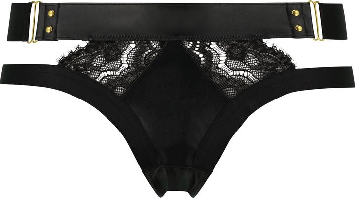 Image du produit Hunkemöller Occult Slip brésilien ouvert - Noir (XL)