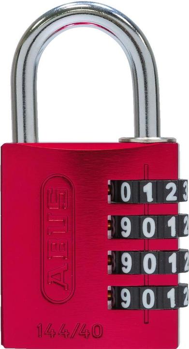 Image du produit Abus Serrure à combinaison 144/40 Rouge