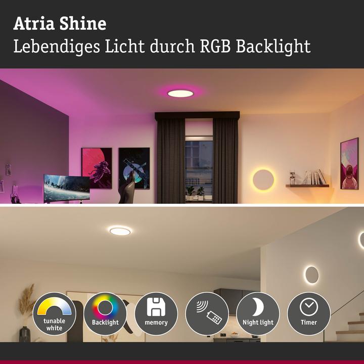 Actual product image Paulmann Atria Shine Backlight (2400 lm)