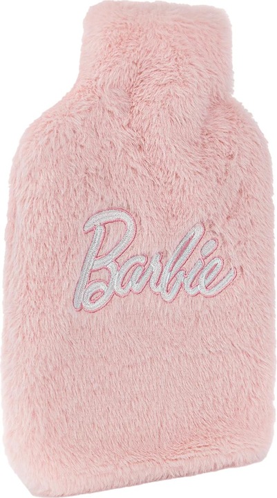 Produktbild Barbie Wärmflaschenabdeckung Applikationen Set