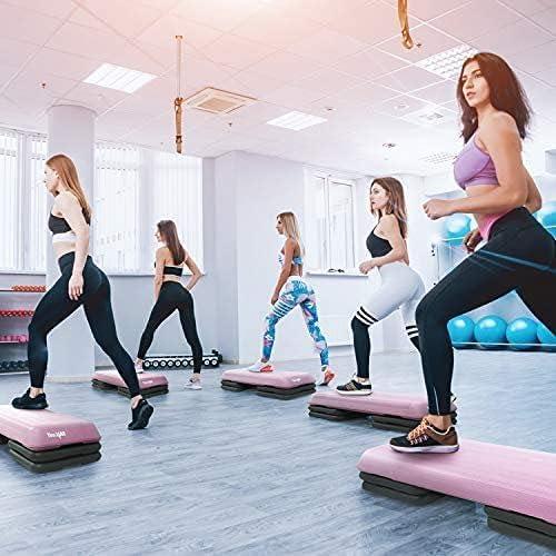 Image du produit Yes4All Aerobic Stepper mit verstellbaren Risers