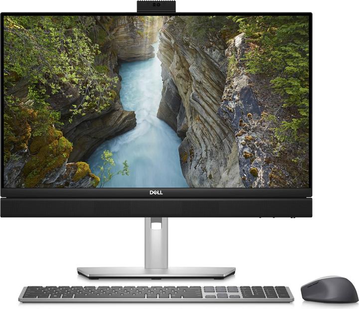 Actual product image Dell OptiPlex 24 AIO Plus Intel Core i5-13500 (6+8 Cores/24MB/20T/2.5GHz to 4.8GHz/65W), supports Win11/ (Intel Core i5-13500, 16 GB, 512 GB)