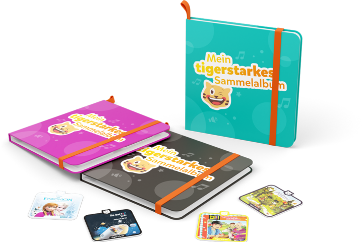 Produktbild Tigermedia Sammelalbum für Tigercards (Deutsch)