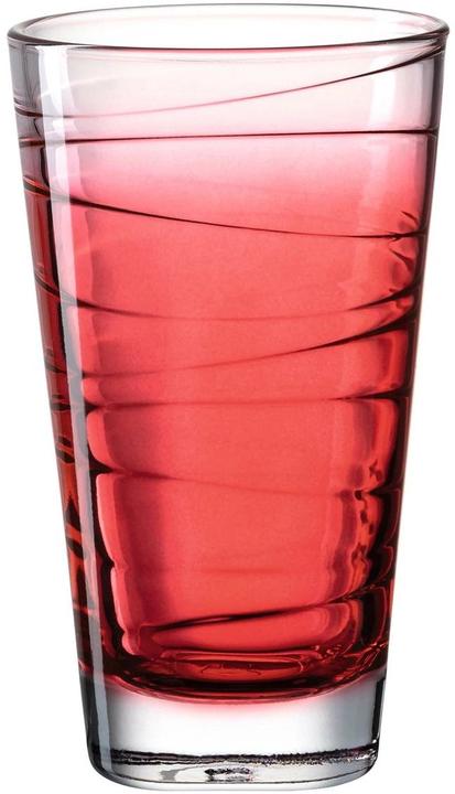 Immagine prodotto Leonardo Bicchiere per bere Vario Struttura 280 ml, 6 pezzi, rosso (0.28 l, 6 x)