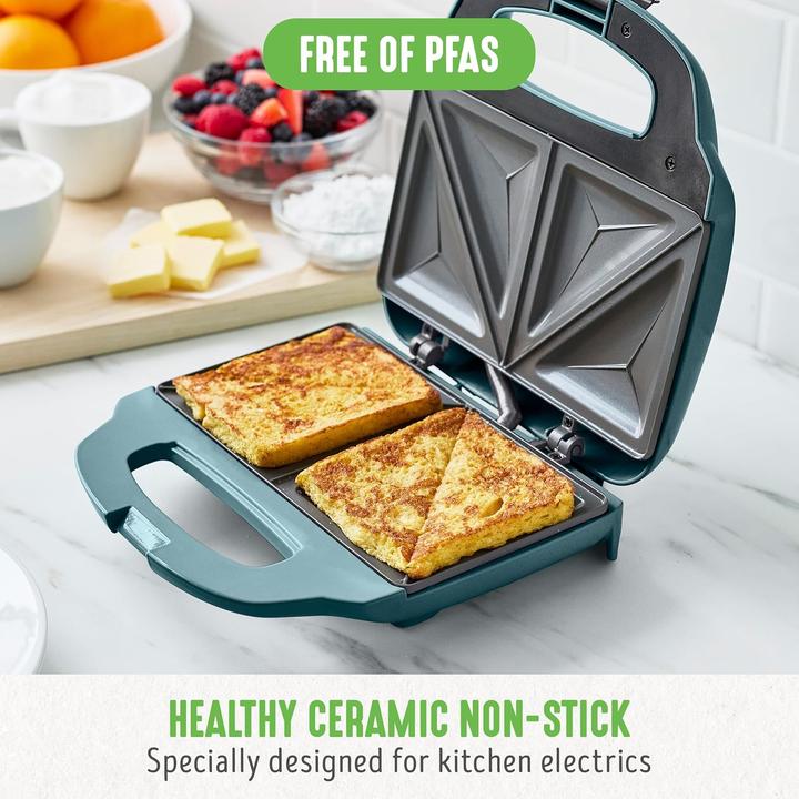 Produktbild Greenchef Elektrischer Sandwichmaker