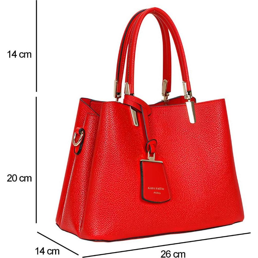 Thumbnail - Gallantry, Tasche, HB-17102-RD Handtasche, Rot