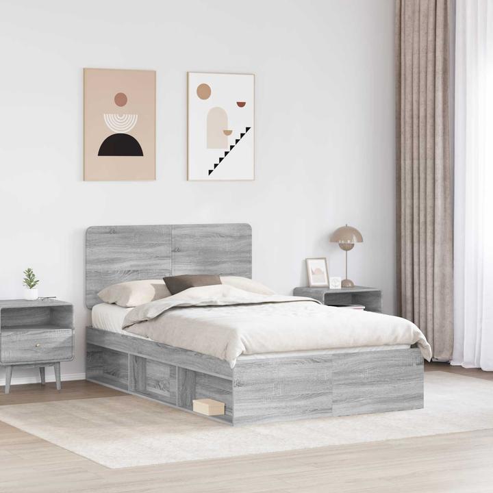 Image du produit vidaXL Moderner Bettrahmen (120 x 200 cm)