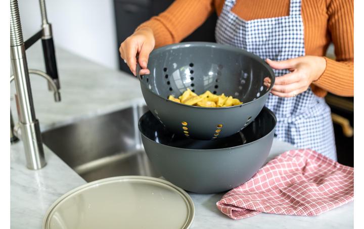 Produktbild Koziol Rührschüssel Palsby L 5 l, Rot (30 cm, 5 l, 1x)