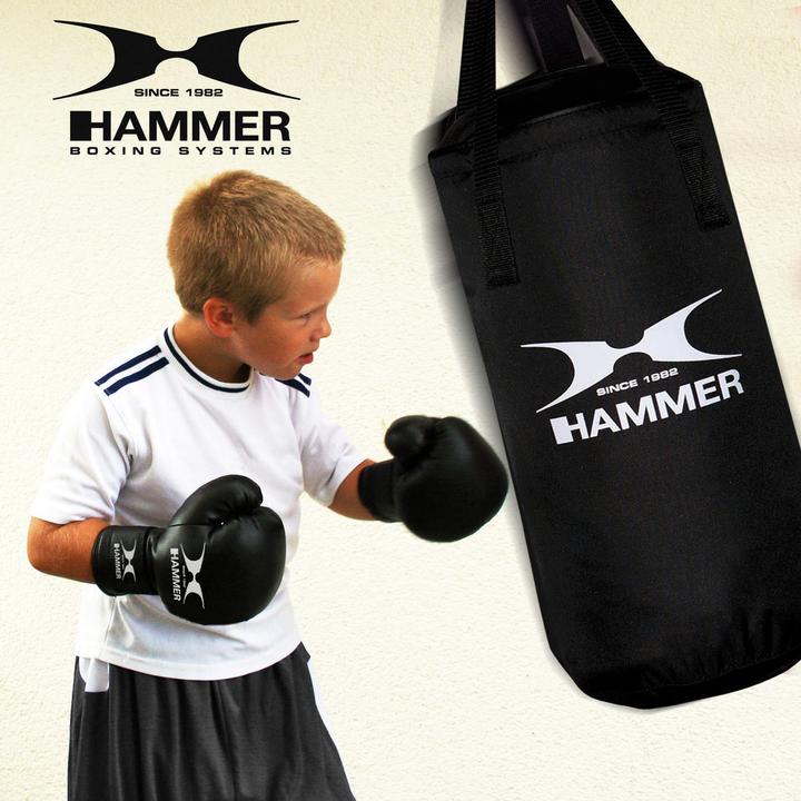 Immagine prodotto Hammer Fitness Box-Set Fit Junior (50 cm, 8 kg)