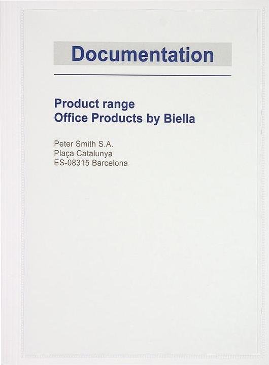 Image du produit Biella Dossier de présentation Pearl#2 (A4, 1 x)