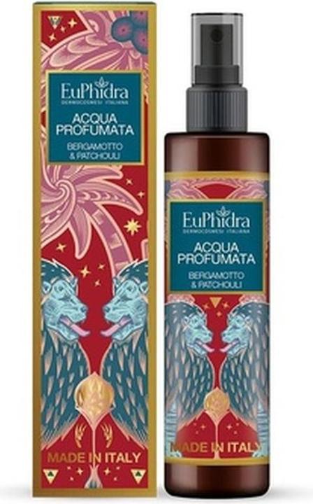 Euphidra Fragrance Line Eau De Parfum Bergamotte und Patchouli 125ml (Eau de Parfum, 125 ml)