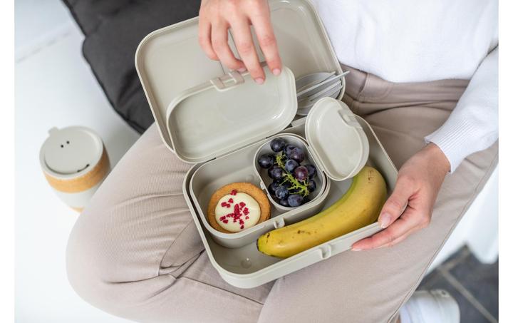 Produktbild Koziol Lunchbox Pascal Ready 4-teilig, Sand