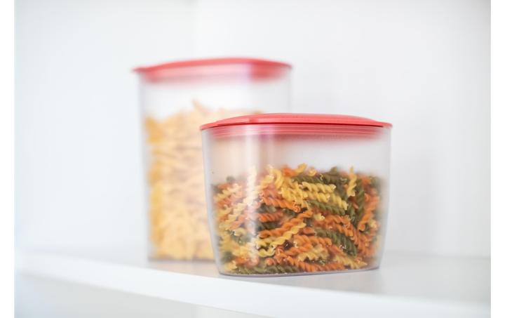 Produktbild Koziol Vorratsdose Connect M 1.4 l, Rot (1.40 l)