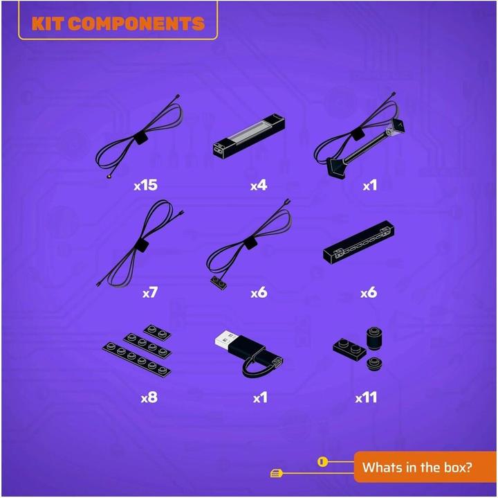 Image du produit Light my bricks LMB 2.0 Kit de lumière pour LEGO® 10243 Le restaurant parisien