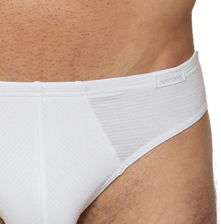 Immagine prodotto Ammann Confezione da 3 Cotton & More Mini Slip / Mutande (M, confezione da 3)