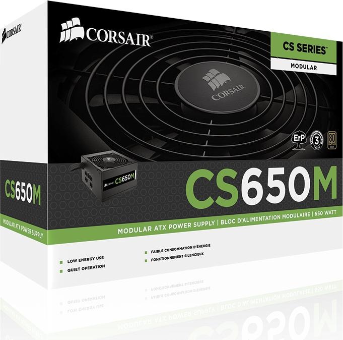 Produktbild Corsair Cs650m (650 W)