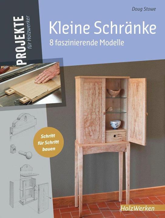 Produktbild Kleine Schränke (Deutsch, Doug Stowe, 2014)