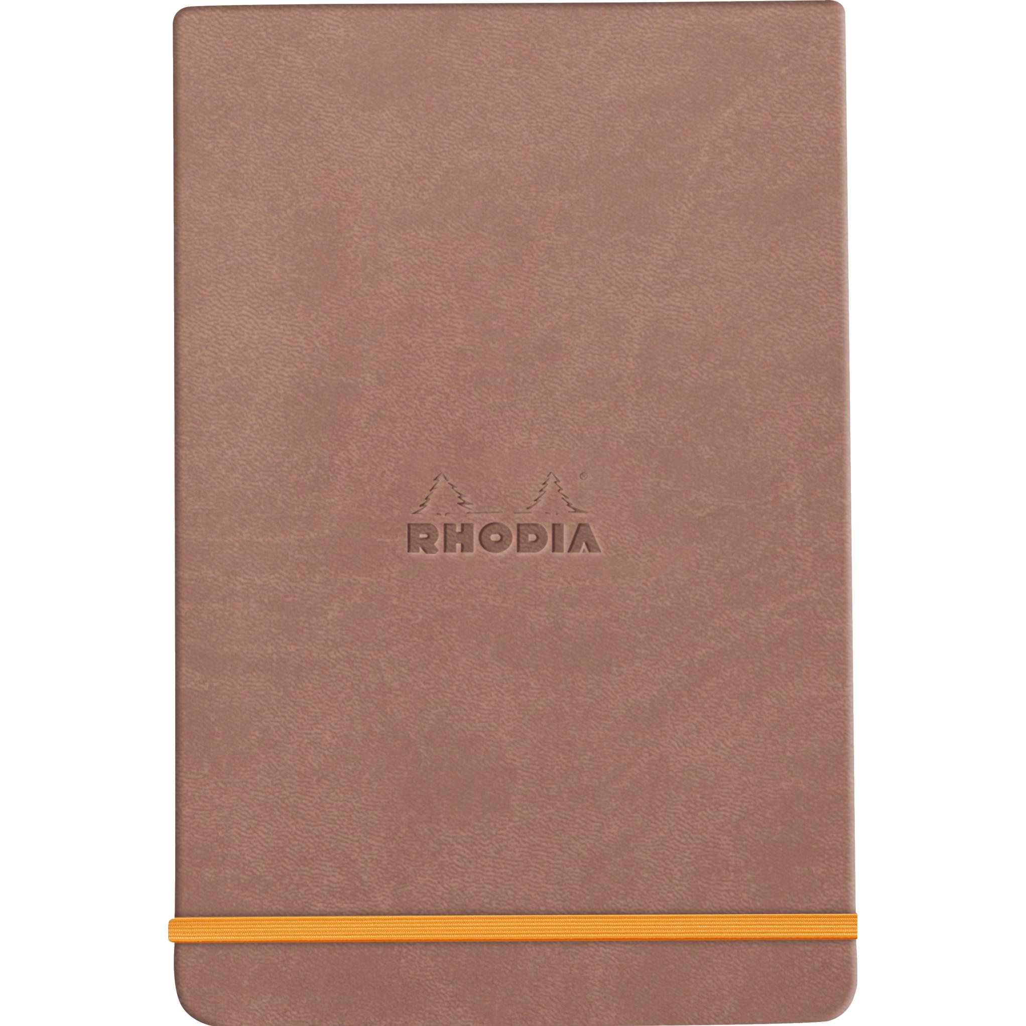Rhodia, Heft + Block, Notizbücher und Notizhefte Rho (A6, Liniert, Harter Einband)