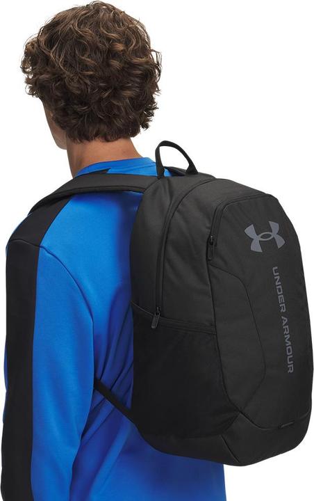 Actual product image Under Armour NOS UA Hustle Lite Backpack-BL Black OSFM