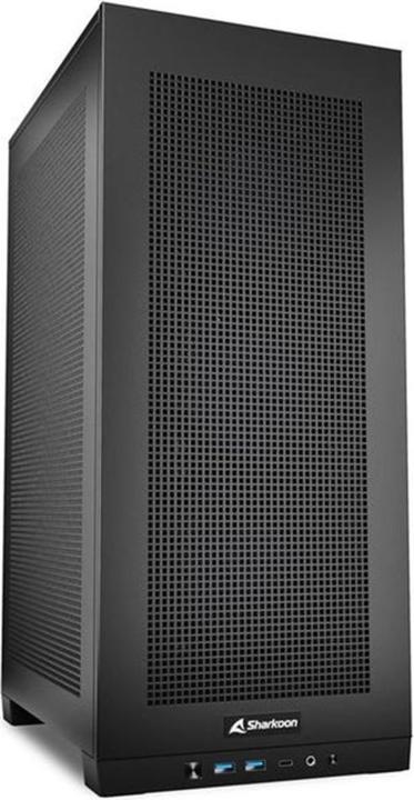 Actual product image Sharkoon REBEL C20 ITX (Mini-ITX)