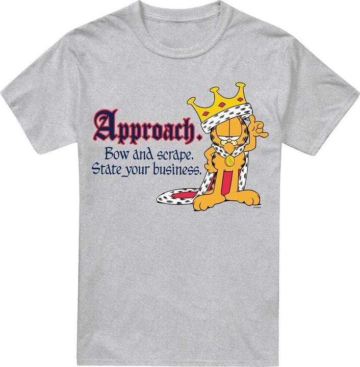 Produktbild Garfield State Your Business TShirt (4XL)