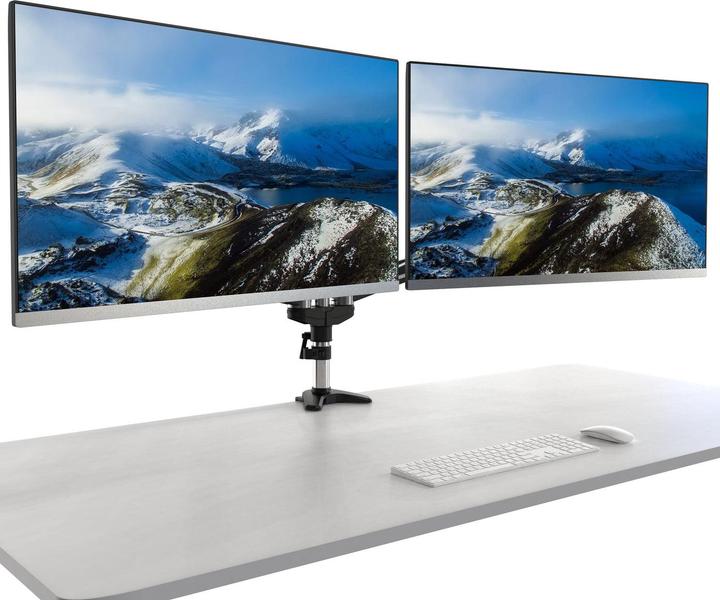 Immagine prodotto Desire2 Braccio per monitor Duo (Tavolo, 32", 8 kg)
