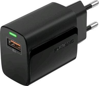 Produktbild Foneng EU64 USB-A Charger Black (1 Port)