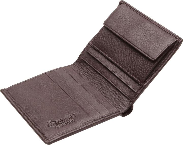 Image du produit Esquire Porte-monnaie Deer en cuir 9 cm