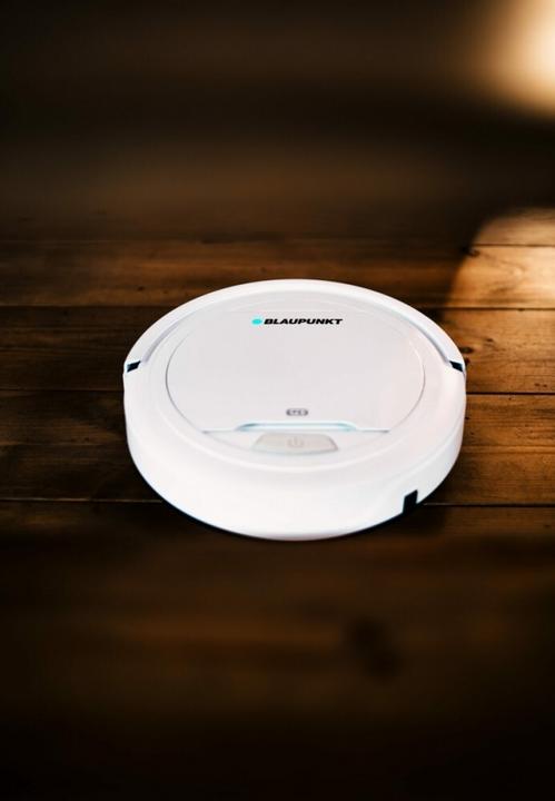 Immagine prodotto Blaupunkt Aspirapolvere - robot aspirapolvere RVC201, Bianco (Nessun sistema di pulizia)