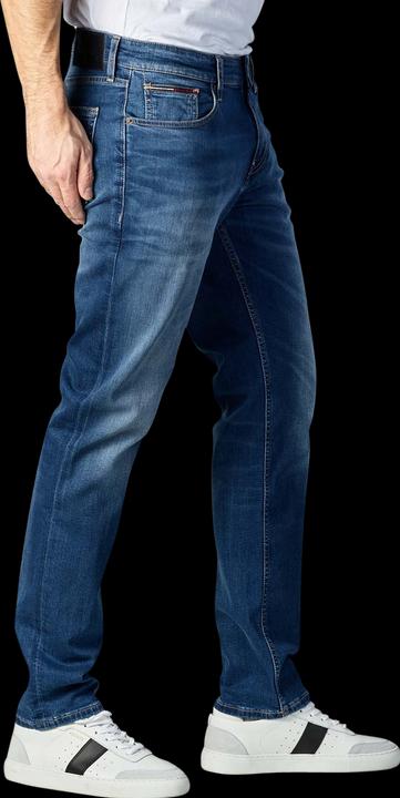 Produktbild Tommy Hilfiger Tommy Jeans Ryan Relaxed Straight Fit wilson mid blue stretc (W32/L34)