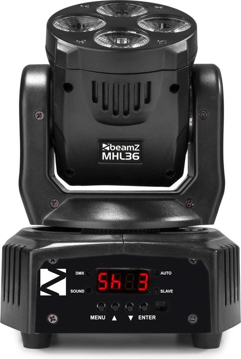 Produktbild BeamZ Moving Head MHL36 (Moving Bar)