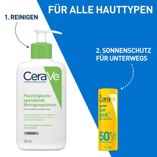 Produktbild CeraVe Sonnenschutz Stick (SPF 50+)