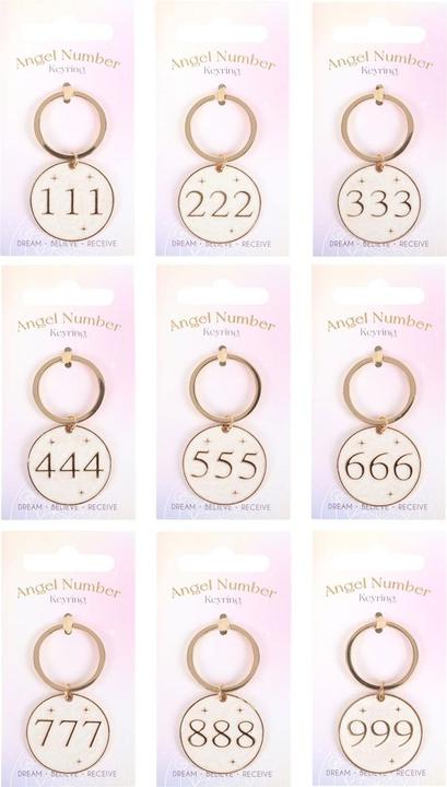 Image du produit Something Different - Porte-clés ANGEL NUMBER