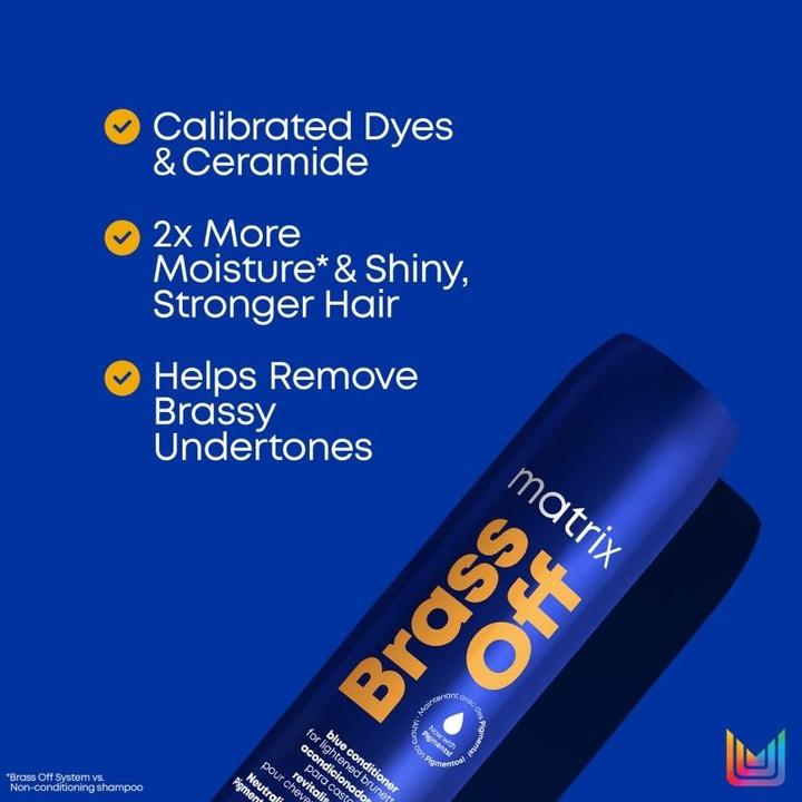 Actual product image Matrix Brass Off Blue Conditioner (300 ml)