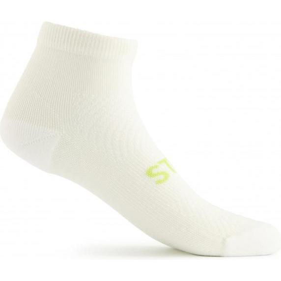 Thumbnail - Stoic, Herren, Sportsocken, Merino Running Quarter+ light socks (36 - 38), Weiss
