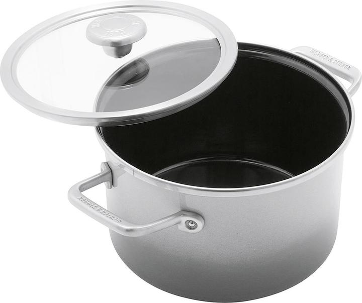 Actual product image Merten & Storck Cooking pot Ø20cm galaxy grey (20 cm, Pot, Steel)