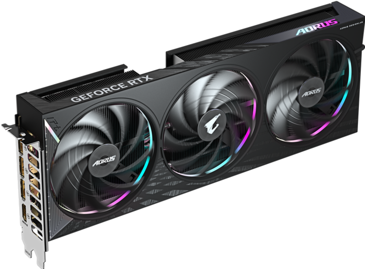 Actual product image Gigabyte AORUS GeForce RTX 5060 Ti ELITE 16G (16 GB)